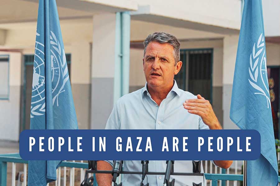 Gaza People are People