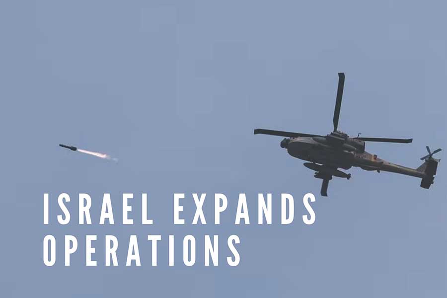 Israel Expands Operations